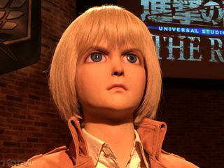 Illustration for article titled Attack on Titan Characters Made Unnervingly Real